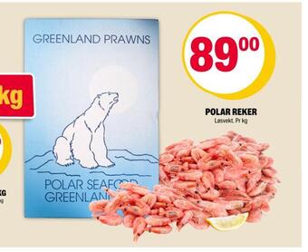 Coop Extra Polar reker tilbud