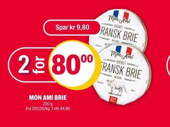Coop Extra Mon ami brie tilbud