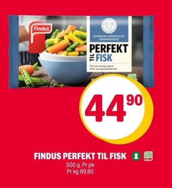 Coop Extra Findus perfekt til fisk tilbud