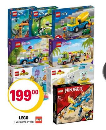 Coop Extra Lego tilbud