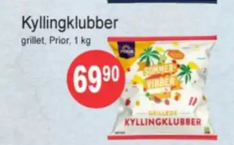 Joker Prior kyllingklubber tilbud
