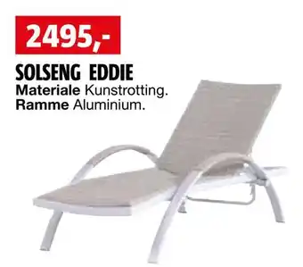 Bauhaus Solseng eddie tilbud