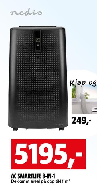 Bauhaus Ac smartlife 3-in-1 tilbud
