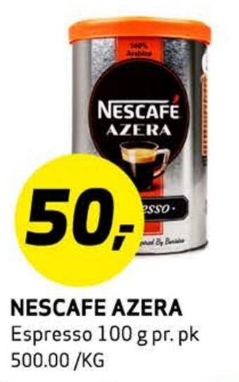 Bunnpris Nescafe azera tilbud