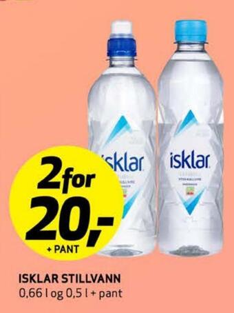 Bunnpris Isklar stillvann tilbud