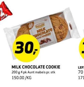 Bunnpris Milk chocolate cookie tilbud