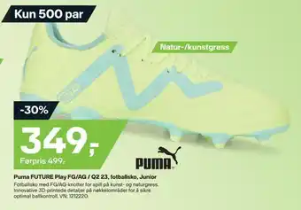 XXL Sport Puma future play fg/ag / q2 23, fotballsko, junior tilbud