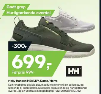 XXL Sport Helly hansen henley, dame/herre tilbud