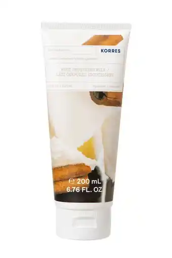 VITA Korres vanilla cinnemon body milk 200ml tilbud