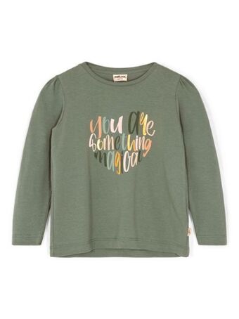 POMPdeLUX Cate lt langermet t-skjorte tilbud