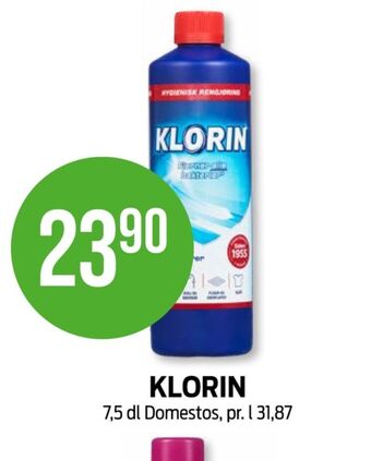 Kiwi Domestos klorin tilbud