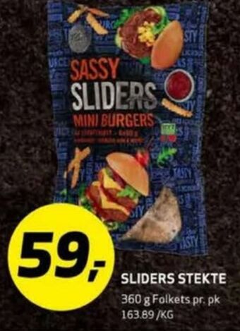 Bunnpris Folkets burger tilbud