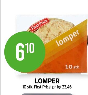 Kiwi First price pannekaker tilbud