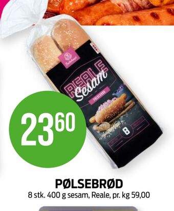 Kiwi Bakehuset pølsebrød tilbud