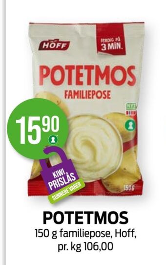 Kiwi Hoff potetmos tilbud