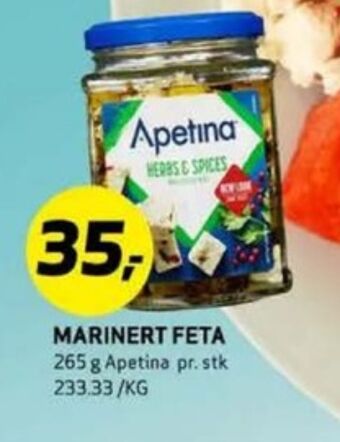 Bunnpris Apetina feta tilbud
