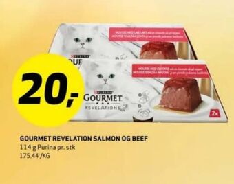 Bunnpris Purina gourmet kattemat tilbud