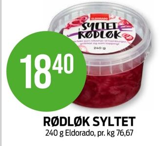 Kiwi Eldorado rødløk tilbud