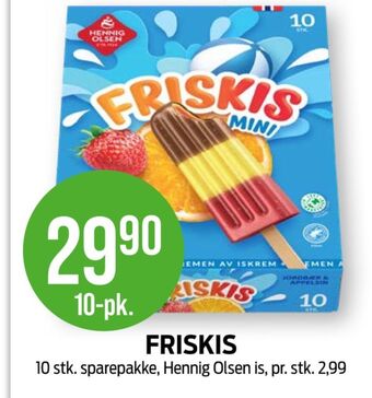 Kiwi Friskis ispinner tilbud