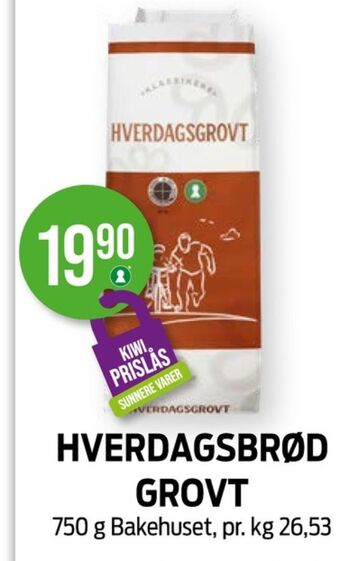 Kiwi Bakehuset brød tilbud