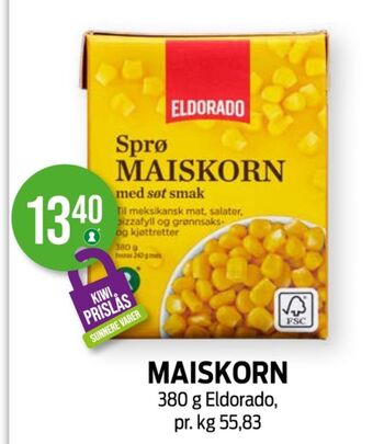 Kiwi Eldorado mais tilbud