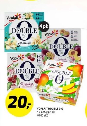 Bunnpris Yoplait yoghurt tilbud