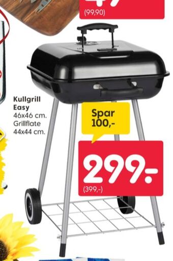 Rusta Ukjent grill tilbud