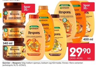 Rusta Respons shampoo tilbud