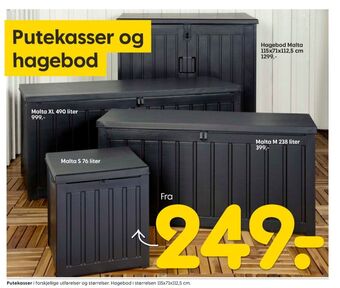 Rusta Ukjent putekasse tilbud