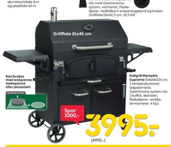 Rusta Ukjent grill tilbud