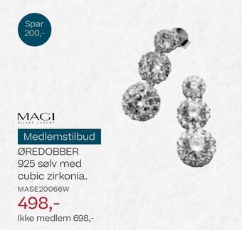 Bjørklund Øredobber tilbud