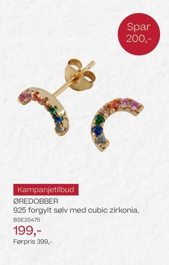 Bjørklund Øredobber tilbud