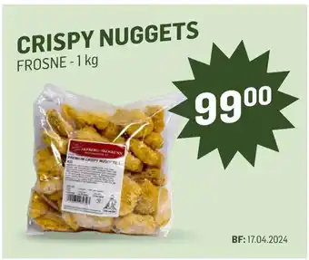 Holdbart Crispy nuggets tilbud