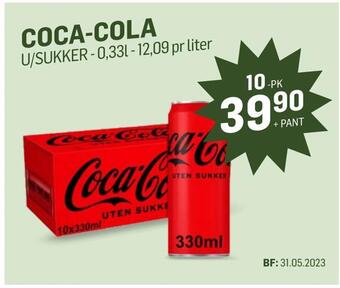 Holdbart Coca-cola tilbud