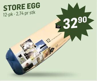 Holdbart Store egg tilbud