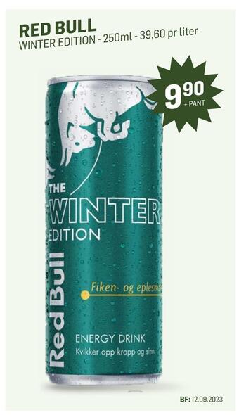 Holdbart Red bull tilbud