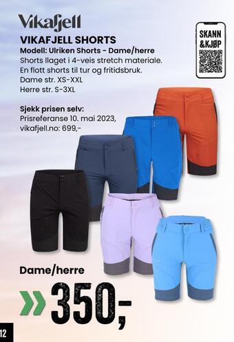 Sport Outlet Vikafjell shorts tilbud