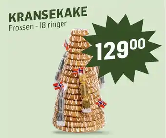 Holdbart Kransekake tilbud