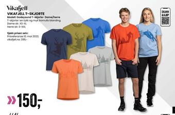 Sport Outlet Vikafjell t-skjorte tilbud