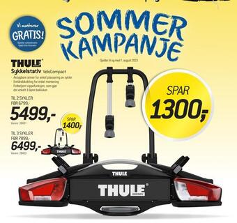 Thansen Sykkelstativ tilbud