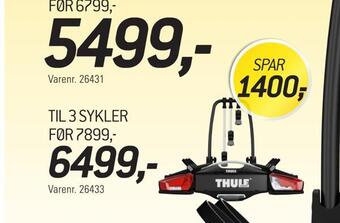Thansen Sykkelstativ tilbud