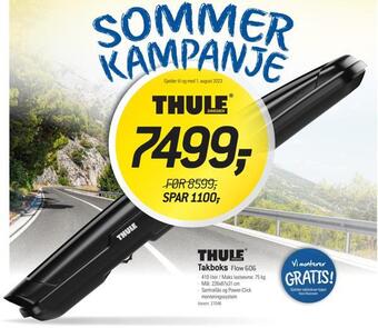 Thansen Takboks tilbud