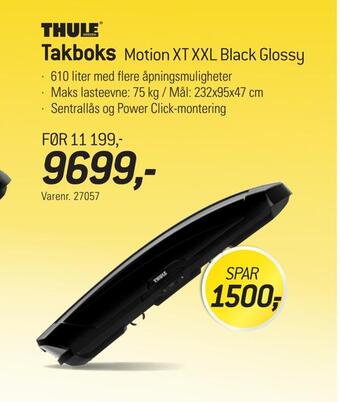 Thansen Takboks tilbud