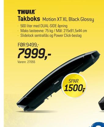 Thansen Takboks tilbud