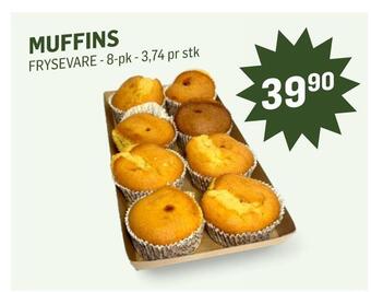Holdbart Muffins tilbud