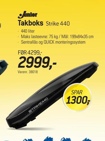 Thansen Takboks tilbud