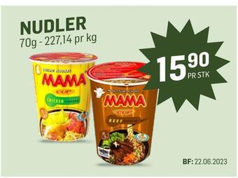 Holdbart Nudler tilbud