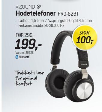 Hodetelefoner