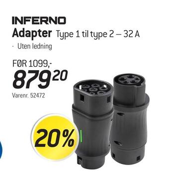 Thansen Adapter tilbud