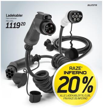 Thansen Ladekabler tilbud